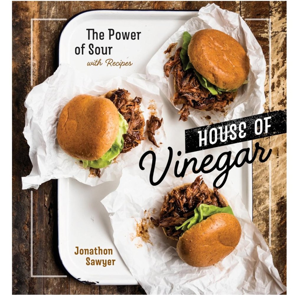 🍒  House of Vinegar: The Power of Sour - Hardcover HC Cookbook